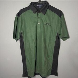 Port-authority Men's Green Polo-shirts